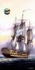 Heller 58889 Starter Kit - Le Glorieux 1/150